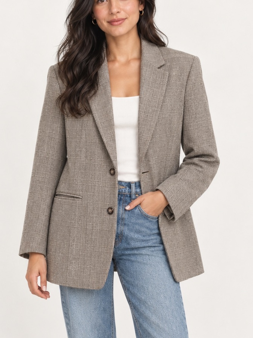 RENE LEZARD | 100% Colombo Cashmere Capsule Wardrobe Blazer Coat